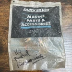 Mercury Quicksilver 89487 Brush Card Oem Nos. Fixed Price $10.00.