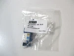 Mcm Electronics (831-2530) Blue CAT6, 1X1 Port, Modular Connector Lot Of 160. Fixed Price $179.95.