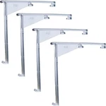 4PCS Valance Clips Clear Vertical Blind Hidden Retainer 3.5",. Fixed Price $10.85.