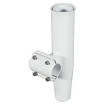 Lees Clamp-on Rod Holder White Aluminum Horizontal Mount Fits 1.050 O.d.. Fixed Price $157.19.