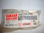 Yamaha 663-12416-00 Poppet Valve ** New Oem. Fixed Price $12.08.