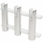 Taco Boat Fishing Holder F31-3103BXZ 3-ROD Aluminum Poly. Fixed Price $145.82.