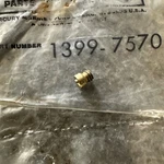 New Oem Mercury Quicksilver 1399-7570 Jet .040. Fixed Price $5.00.