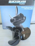 Mercury Quicksilver QA2036X Black Diamond Prop 13-1/4X17 3RH Oem New Boat Parts. Fixed Price $108.50.