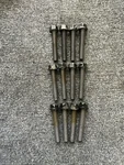 Lot Of 12 Mercury 2.5L 10-878217 Freshwater Block Head Set Efi. Fixed Price $20.00.