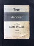 1966 Johnson Omc Parts Catalog List Manual 40 Hp Models P/n 381418 Dealer. Fixed Price $19.88.