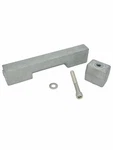 Johnson Evinrude 60- 175-200-225-250-300 Zinc Anode Kit 436745 433580 Lower Unit. Fixed Price $44.09.
