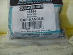 New Oem Quicksilver Mercury Cap-handle # 85894. Fixed Price $10.00.
