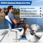 SP-68914 Heavy Duty Boat Seat Pedestal Base, Aluminum Alloy, Fits 2" Or 2-3/8". Fixed Price $59.99.