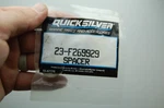 New Genuine Mercury Quicksilver 23-F269929 Spacer Oem Factory Marine Part. Fixed Price $8.00.