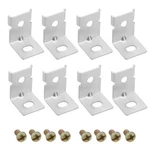 Create Idea 8PCS Power Supply Fixing Bracket Switching Mounting.... Fixed Price $13.06.