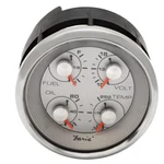 Faria Boat Multi Function Gauge GFC636A Fuel Volt Oil Temp 1/2 Inch. Fixed Price $112.99.