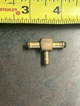 B14 Mercury Quicksilver 830570 Brass Tee Fitting Nla Used. Fixed Price $10.00.