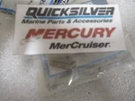 F3B Genuine Mercury Quicksilver 10-13954 Screw Oem New Factory Boat Parts. Fixed Price $5.80.