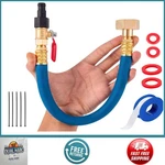 Flush Hose Fitting Kit For Yamaha Waverunner Jet Ski Boat Pwc Vx Fx Gp Blue. Fixed Price $26.07.