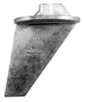 New Box Mercury Quicksilver Zinc Anode Trim Tab Part# Or B-34127A1!. Fixed Price $12.95.