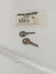 2 Quicksilver Mercury/mariner Outboard Ignition Key Number 1A P/n: 89491 Boat. Fixed Price $19.99.