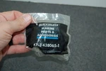 New Genuine Mercury Quicksilver 47-F438065-1 Impeller Key Factory Marine. Fixed Price $13.00.
