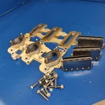 818108A1 Plate 8197351 Manifold 817959A3 Reed Mercury Force Chrysler 85HP 70HP?. Fixed Price $29.00.