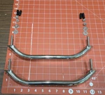 2X 12" Marine Grab Handles #316 Stainless Steel Boat Rail W/ Caps & Nuts. Fixed Price $26.99.