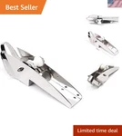 Aisi 316 Stainless Steel Hinged Self-launching Bow Anchor Roller With Pivotin.... Fixed Price $261.60.