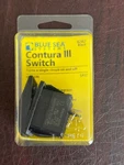 Blue Sea 8282-BSS Contura Switch Spst Off-on, Black, Waterproof. Fixed Price $17.49.