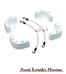 Seachoice Cooler Mounting Stabilizer Down Kit Igloo Coleman Yeti Engel 76991. Fixed Price $26.88.