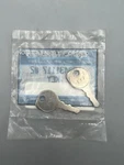 Oem Genuine Mercury Quicksilver 30431117 Ignition Switch KEY-SET2. Fixed Price $14.90.