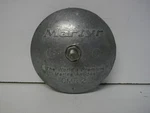 Martyr CMR-2 CMR02 Zinc Rudder & Trim Anode 13/16" Diameter. Fixed Price $19.99.