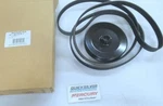 Nos Oem Mercury Quicksilver 57-861757A Belt/pulley Kit Free Shipping. Fixed Price $57.49.