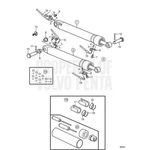 Volvo Penta Clevis Pin #3841003. Fixed Price $28.29.