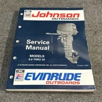 1991 Omc Johnson Evinrude "en" 9.9 Thru 30 Hp Model Service Manual P/n 508142. Fixed Price $25.00.