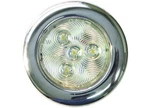 Th Marine LED-51827-DP Warm White 3" Puck Light Stainless Steel 0.5W. Fixed Price $57.63.