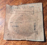 Vintage From 1976 Nos Omc Johnson Evinrude Thrust Bearing 0378262. Fixed Price $11.66.