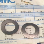 New Omc Oem Evinrude Johnson Bow Washer, PK/2, #330234, #0330234. Fixed Price $9.99.