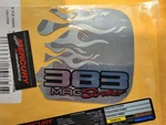 Mercury 8M0046335 - 383 Mag Stroker Decal Set. Fixed Price $99.81.