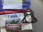 Johnson Evinrude 0321184 Oem Thermostat Gasket 150 To 235HP 70'S 92. Fixed Price $5.49.