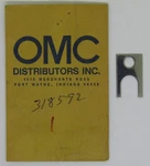 New Omc Outboard Marine Corp Boat Oem Spacer Part No. 318592. Fixed Price $5.99.