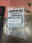47-8M0204712 Quicksilver Mercury Impeller 15-25HP Nip. Fixed Price $21.00.