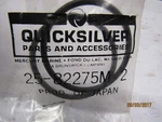 New Oem Mercury Quicksilver O'rings 25-82275M. Fixed Price $11.99.