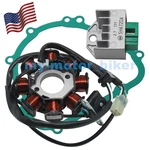 Stator Coil+regulator Rectifier+gasket For Kawasaki KLX140L 08-23/ KLX140G 17-23. Fixed Price $97.09.