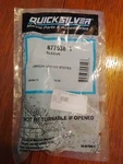 Mercury Quicksilver Oem 877538 1 Sleeve. Fixed Price $15.99.