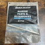 Mercury Quicksilver 87794 Shaft Oem Nos. Fixed Price $60.00.
