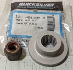Genuine Mercury Outboard Nut Kit 11-40119A2 New Oem Propeller Mariner. Fixed Price $16.74.