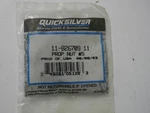 Mercury Marine Quicksilver Mercruiser 11-82670911 Stainless Nut Oem Pack Of 5 Ea. Fixed Price $13.99.