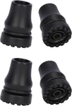 Supregear Rubber Cane Tips, (3/4", 4-PACK) Heavy Duty 19 Mm Inch). Fixed Price $14.38.