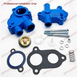 For Crusader 22366 470893 97556 97557 Water Cooled Thermostat Housing Kit. Fixed Price $193.20.