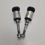 Suzuki DT40 Outboard Motor Upper Rubber Mounts Set 54100-94800 Oem 54130-94400. Fixed Price $35.97.