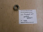 314209 329267 Omc Johnson 1974 85ESL74B 85HP V4 Outboard Flywheel Nut T99. Fixed Price $9.99.