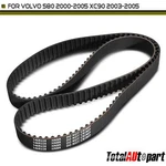 1X Engine Timing Belt For Volvo S80 2000-2005 XC90 2003-2005 L6 2.8L 2.9L Gas. Fixed Price $24.86.